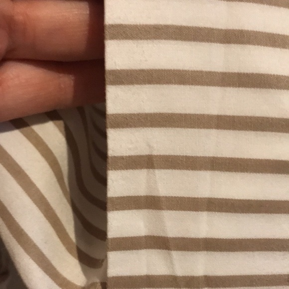 Vintage 90’s Club Monaco striped romper. Mint vintage condition Soft fabric! - Picture 14 of 16